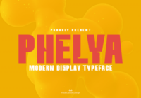 Phelya Font - Featured Image