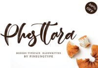 Phesttara Font - Featured Image
