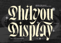 Philyou Display Font - Featured Image