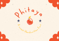Phitaya Font - Featured Image