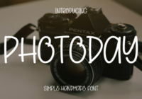Photoday Font - Featured Image