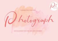 Photograph Font - Featured Image