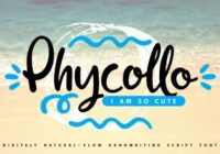 Phycollo Font - Featured Image