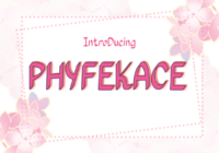Phyfekace Font - Featured Image