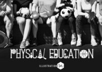 Physical Education Font - Featured Image