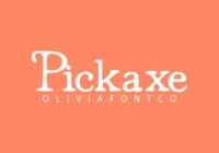 Pickaxe Font - Featured Image