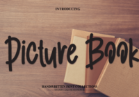 Picture Book Font - Featured Image