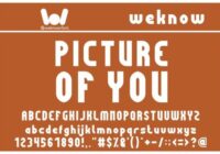 Picture of You Font - Featured Image