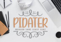 Pidater Font - Featured Image