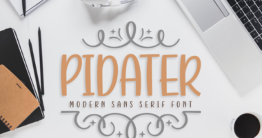 Pidater Font - Featured Image
