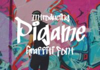 Pigame Font - Featured Image