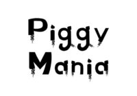 Piggy Mania Font - Featured Image