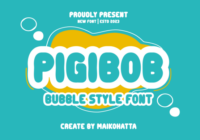 Pigibob Font - Featured Image