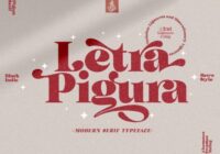 Pigura Font - Featured Image