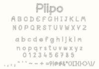 Piipo Font - Featured Image