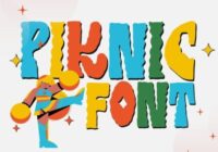 Piknic Font - Featured Image