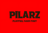 Pilarz Font - Featured Image