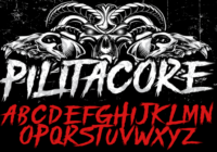 Pilitacore Font - Featured Image