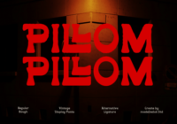 Pillom Font - Featured Image