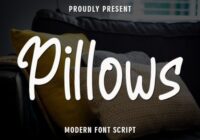 Pillows Font - Featured Image