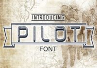 Pilot Font - Featured Image