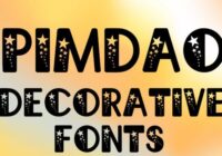 Pimdao Font - Featured Image