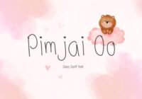 Pimjai Oo Font - Featured Image