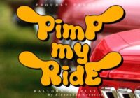 Pimp My Ride Font - Featured Image