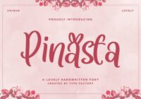 Pinasta Font - Featured Image