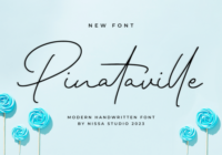 Pinataville Font - Featured Image