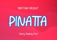 Pinatta Font - Featured Image