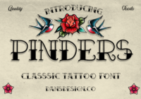 Pinders Font - Featured Image