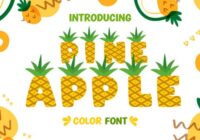 Pineapple Font - Featured Image