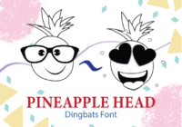 Pineapple Head Font - Featured Image