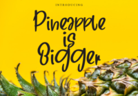 Pineapple in Bigger Font - Featured Image