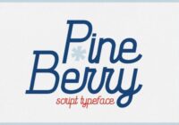 Pineberry Font - Featured Image