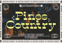 Pines Country Font - Featured Image