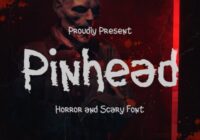 Pinhead Font - Featured Image