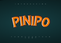Pinipo Font - Featured Image