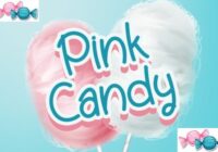 Pink Candy Font - Featured Image