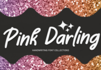 Pink Darling Font - Featured Image