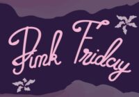 Pink Friday Font - Featured Image