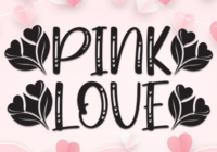 Pink Love Font - Featured Image