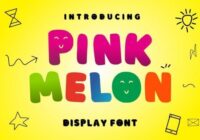 Pink Melon Font - Featured Image