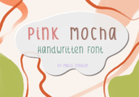 Pink Mocha Font - Featured Image
