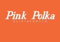 Pink Polka Font - Featured Image