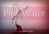 Pink Water Font - Featured Image