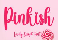 Pinkish Font - Featured Image