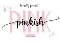 Pinkish Pink Font - Featured Image