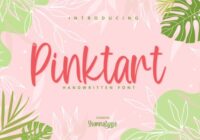 Pinktart Font - Featured Image